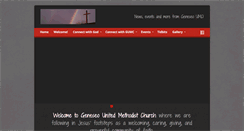 Desktop Screenshot of geneseomethodist.org