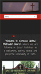 Mobile Screenshot of geneseomethodist.org